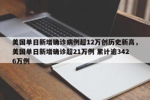美国单日新增确诊病例超12万创历史新高，美国单日新增确诊超21万例 累计逾3426万例
